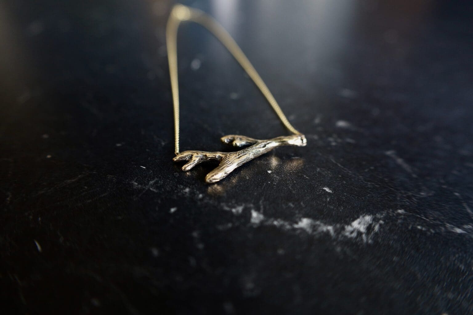 Ketting - 'Deer of gold'