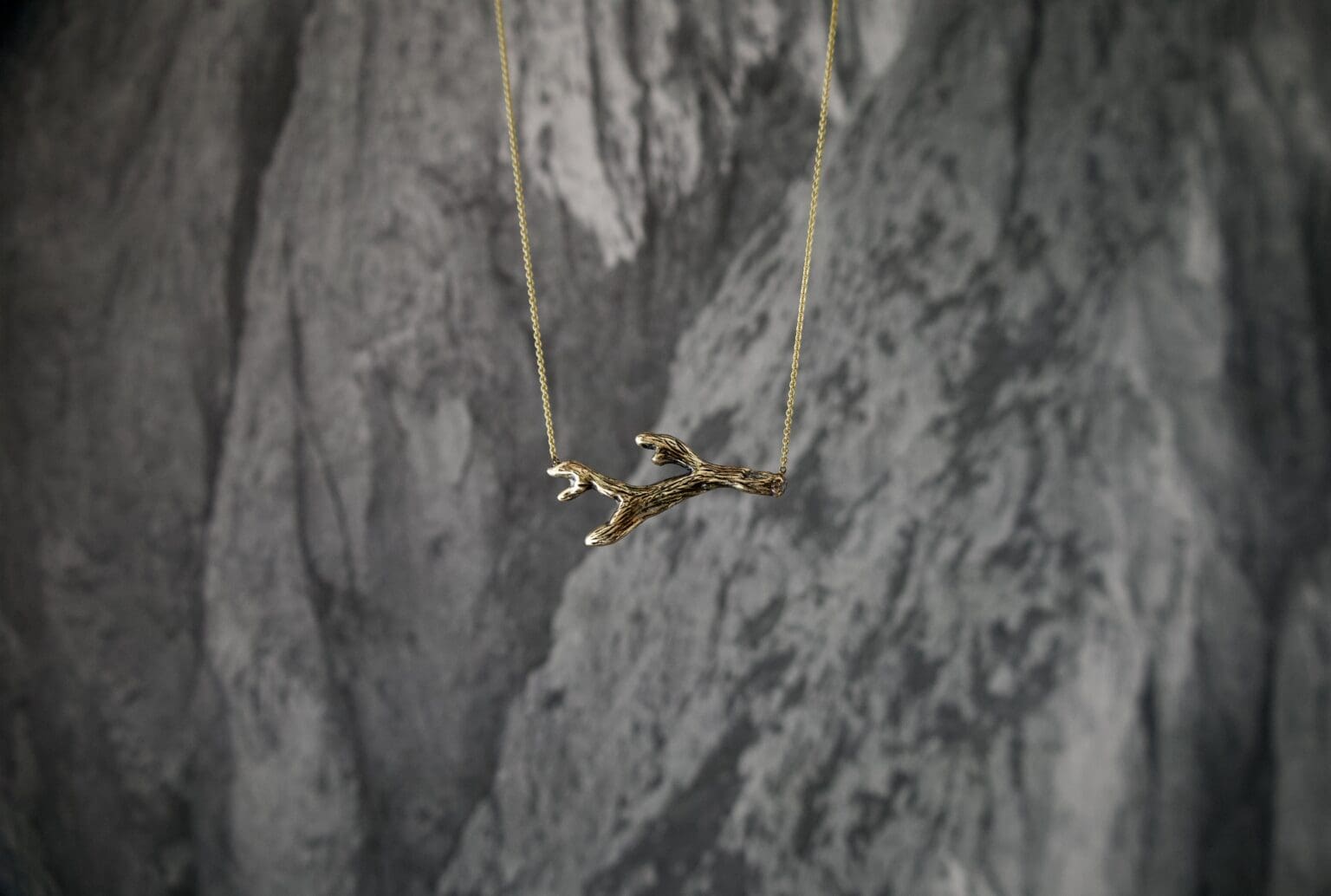 Ketting 'Deer of gold'