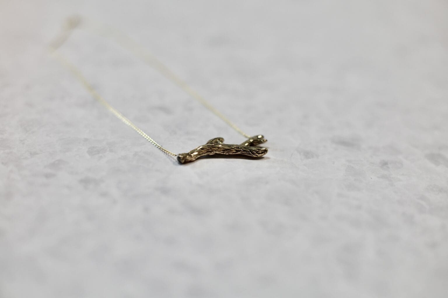 Ketting 'Deer of gold'